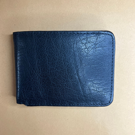 Khas Chamary Genuine Leather Bifold Wallet for Men – Slim ID & Card Holder