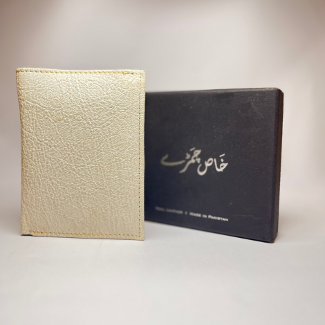 Khas Chamary Premium Dark Brown Genuine Leather Wallet for Men – Multi Card Slot