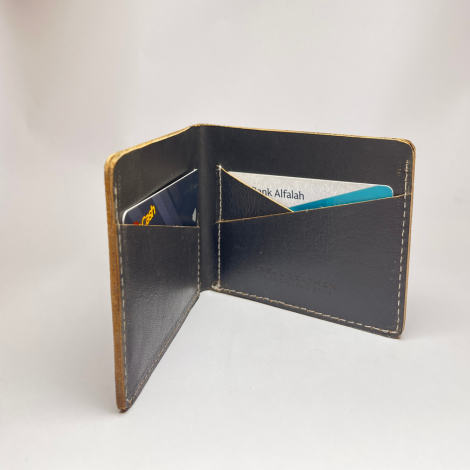 KhasChamary S-Slim | Full Grain Leather Wallet.