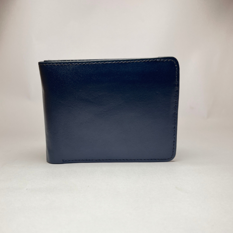Khas Chamary Genuine Leather Bifold Dollar Size Wallet for Men – Slim ID & Card Holder