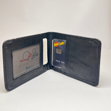 Khas Chamary Genuine Leather Bifold Dollar Size Wallet for Men – Slim ID & Card Holder