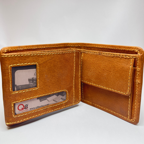 Khas Chamary Classic Crunch  Genuine Leather Bi-Fold Wallet