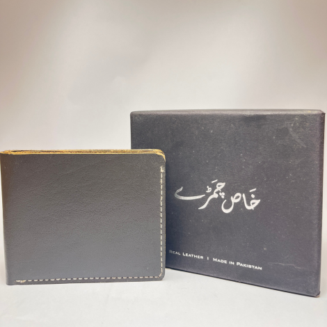 KhasChamary S-Slim | Full Grain Leather Wallet.