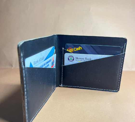 KhasChamary S-Slim | Full Grain Leather Wallet.