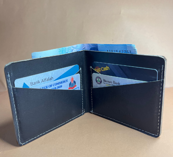 KhasChamary S-Slim | Full Grain Leather Wallet.